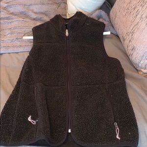 Brown Vest
